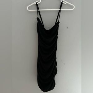 Princess Polly Black Mini Dress